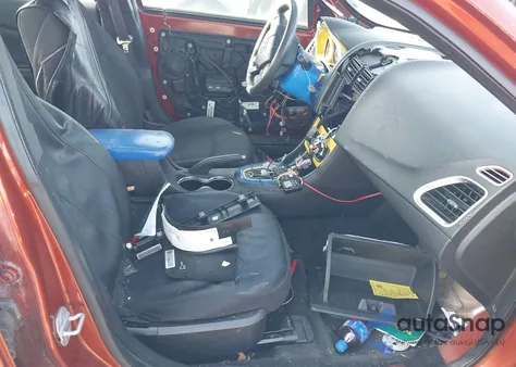 2012 Dodge Avenger Se from USA, damaged, VIN 1C3CDZABXCN247575